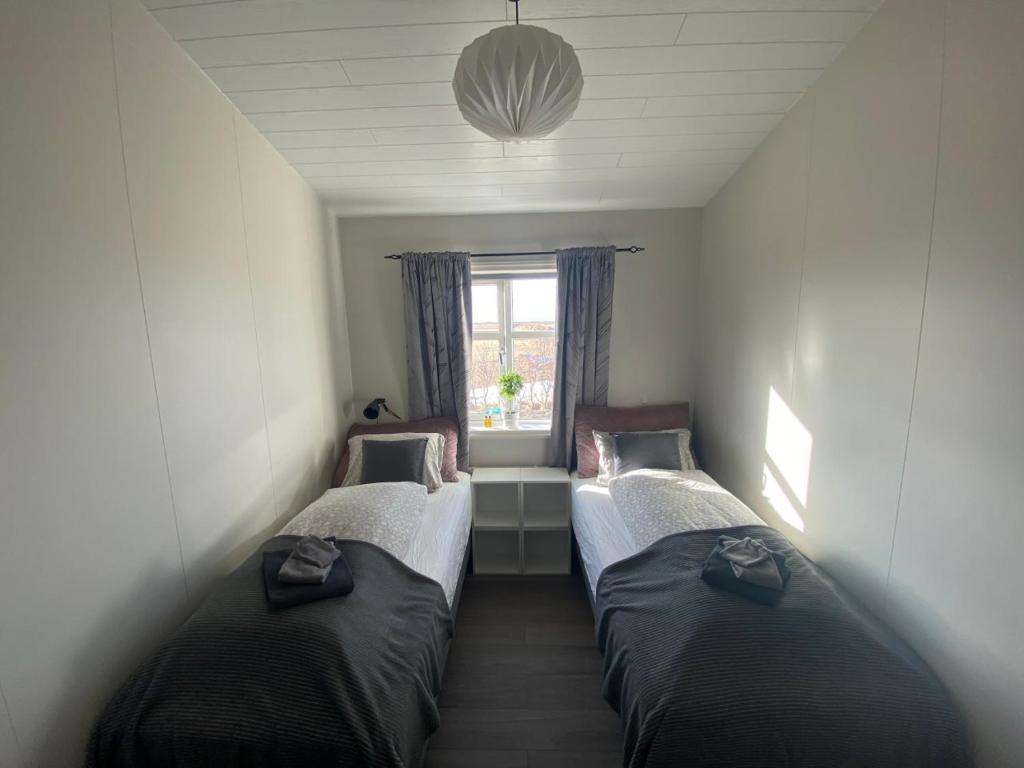 Postel nebo postele na pokoji v ubytování Skalarimi - Country House