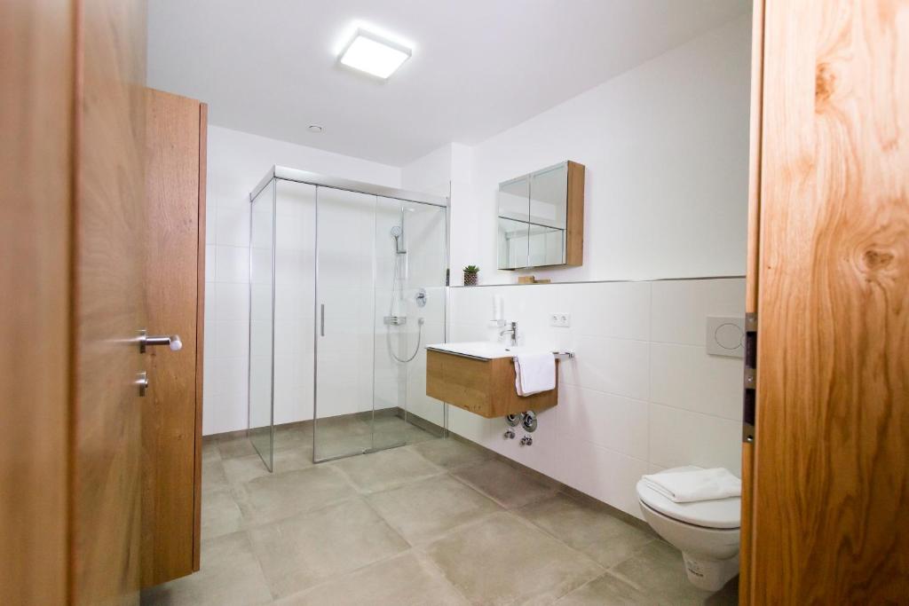Ένα μπάνιο στο Hotel Aichingerwirt
