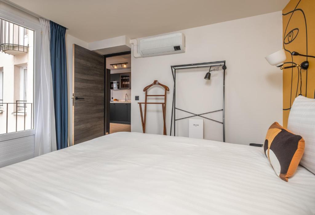 Appart'hôtel East Paris Suite - Resim 14