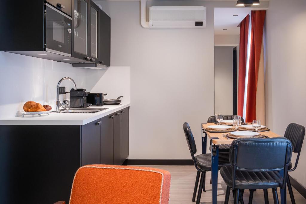 Appart'hôtel East Paris Suite - Resim 15