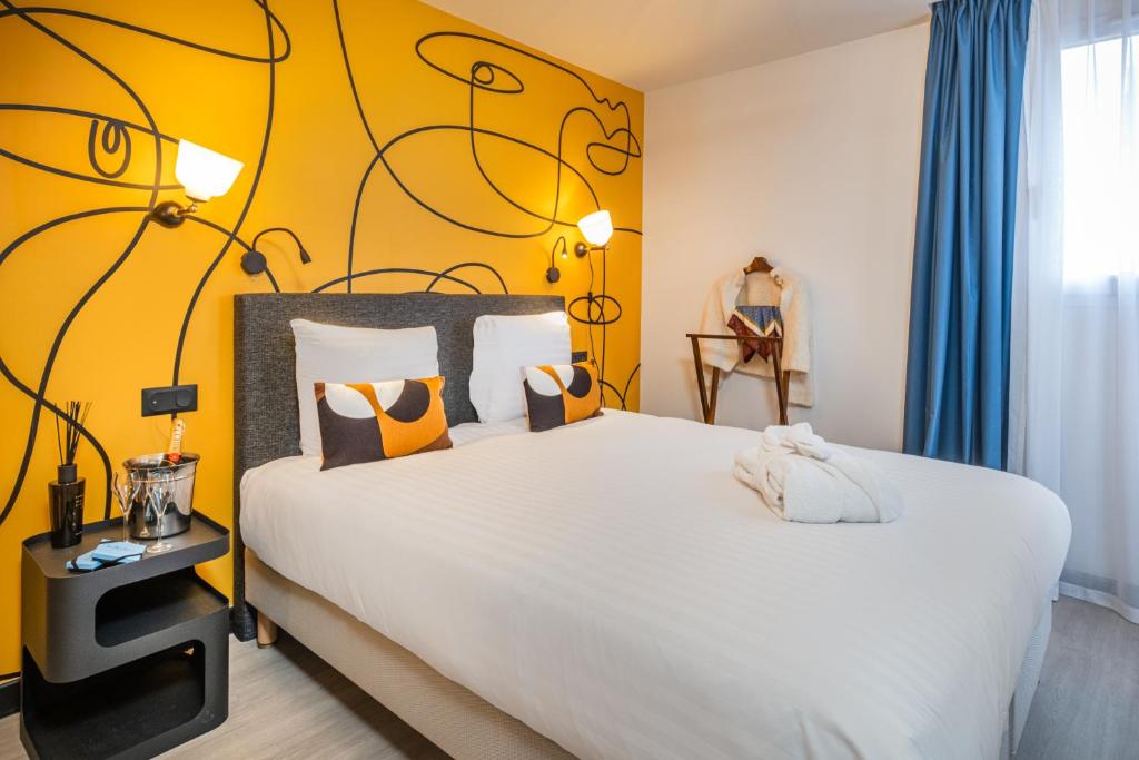 Appart'hôtel East Paris Suite - Resim 17