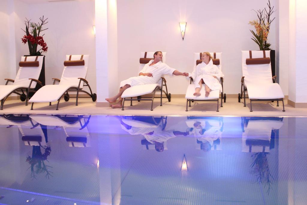 Fotografie z fotogalerie ubytování Hotel Eberl ve Finkenbergu