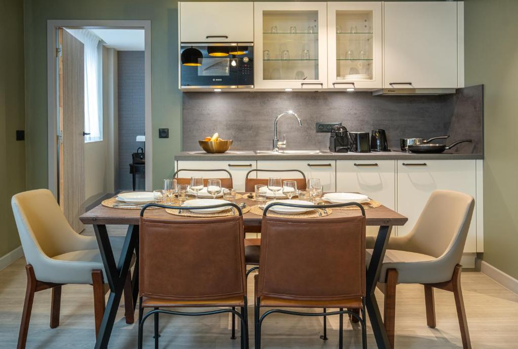 Appart'hôtel East Paris Suite - Resim 25