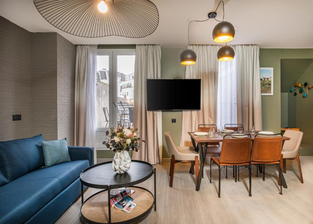 Appart'hôtel East Paris Suite - Resim 5