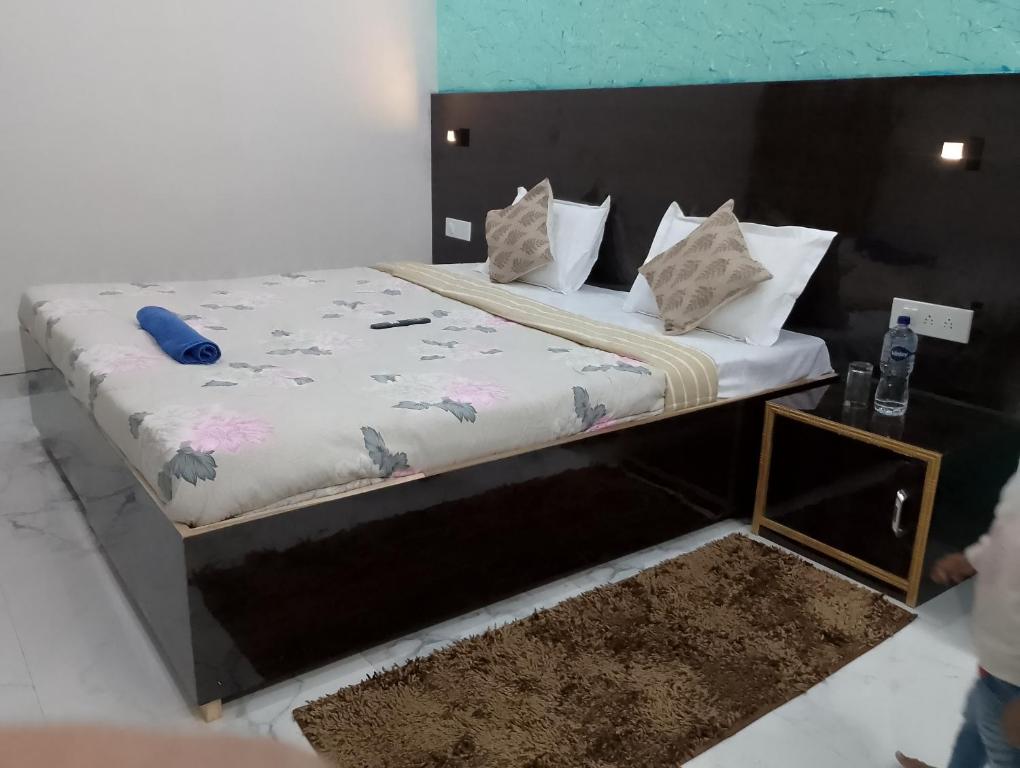 Postel nebo postele na pokoji v ubytování The blessings home stay
