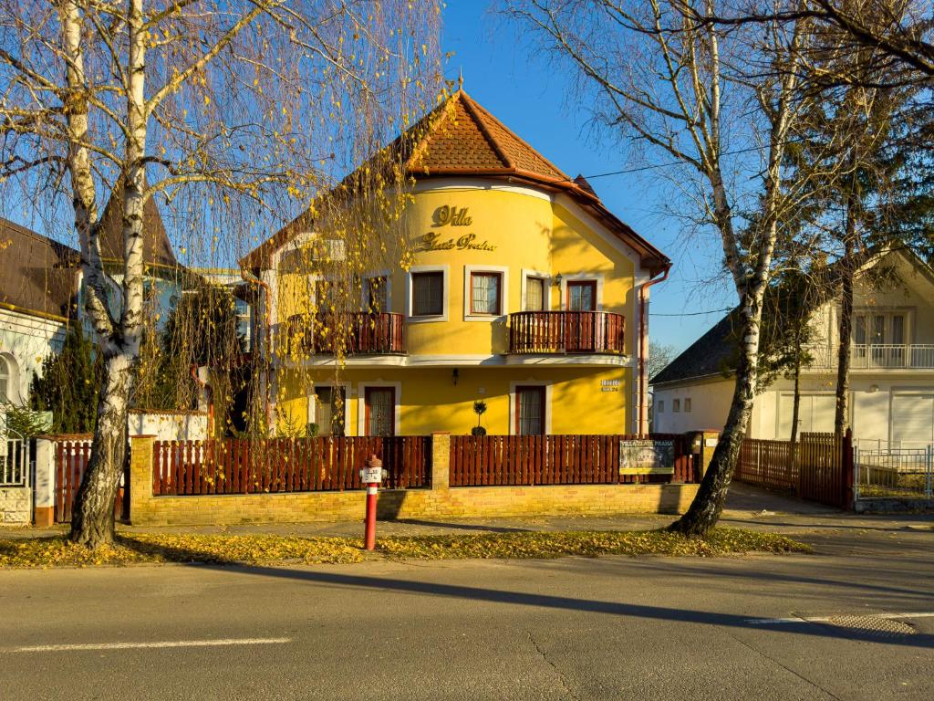 Villa Zlata Praha 8380 Hévíz, Attila utca 26. kép - 1