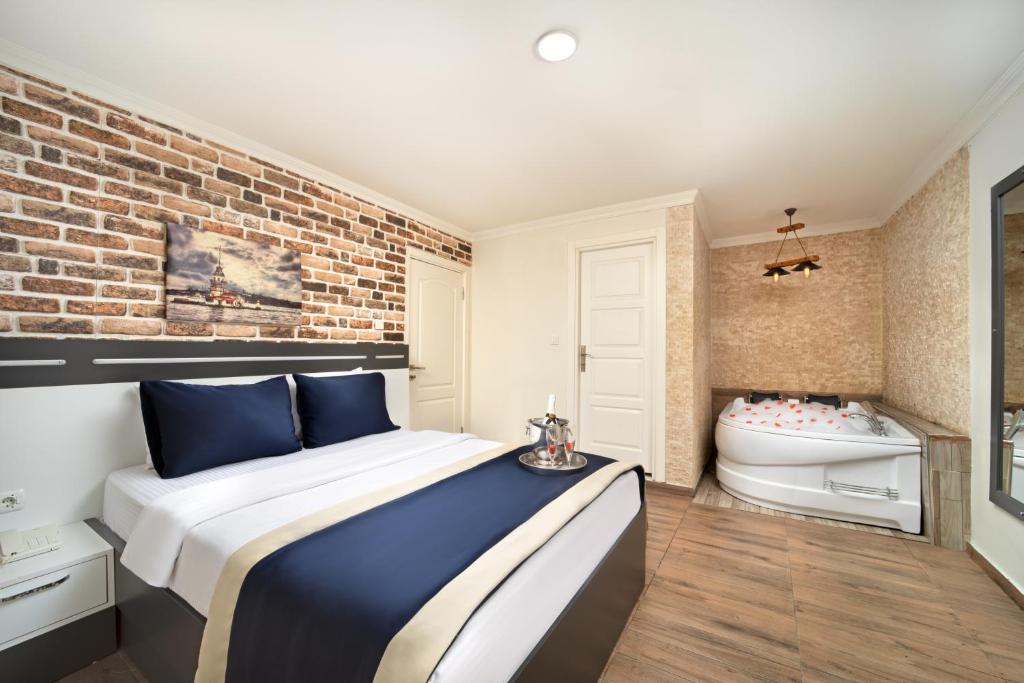 İstanbul Hotel & Suites - Chambre Double De Luxe Avec Bain