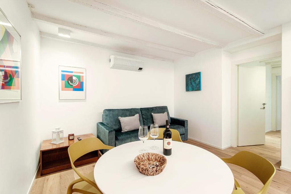 Posezení v ubytování La casa di Piera