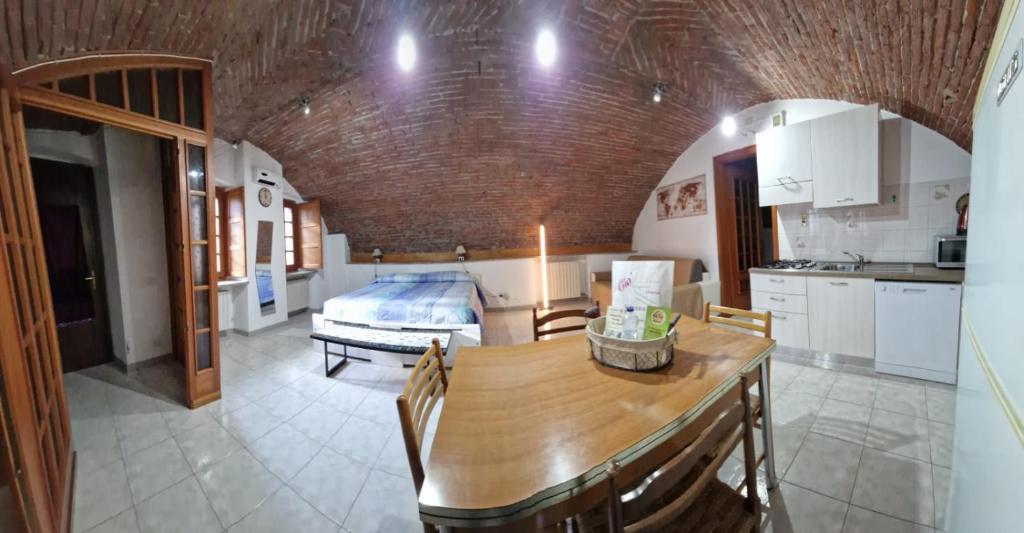 Kuchnia lub aneks kuchenny w obiekcie A casa di Giò