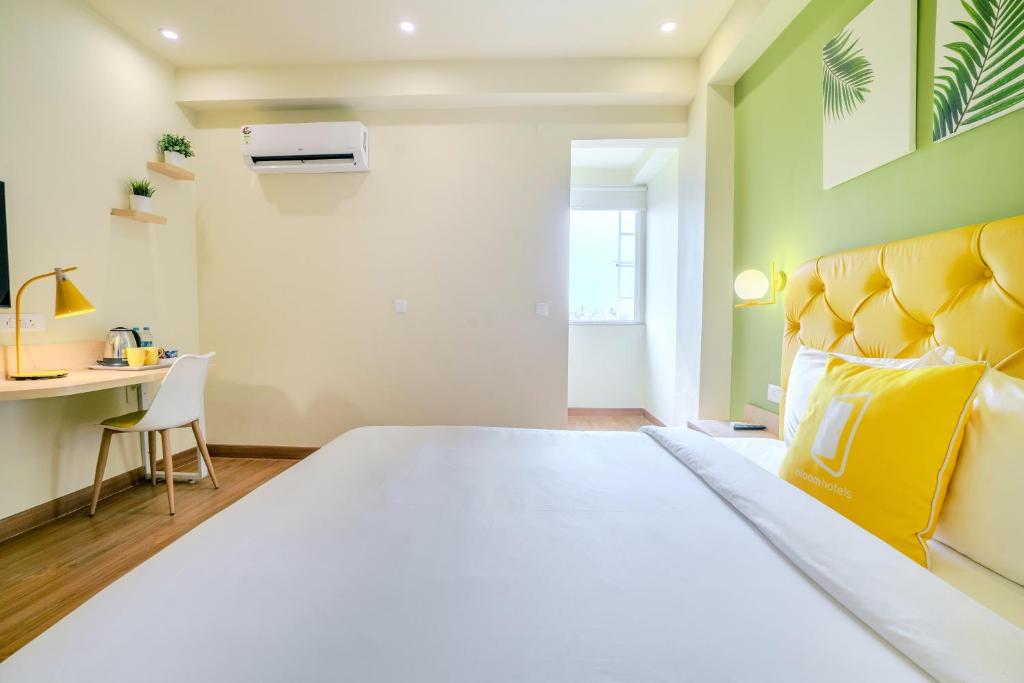 Bloom Hotel - Medicity Gurugram, Near Medanta Hospital - Habitación Doble Superior