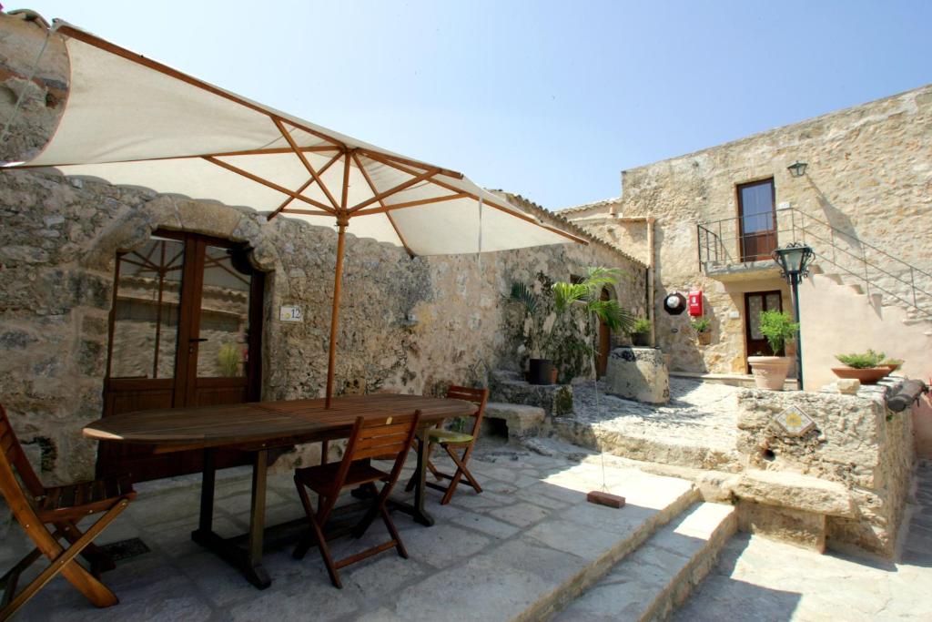Patio nebo venkovní prostory v ubytování Brezza D'Estate