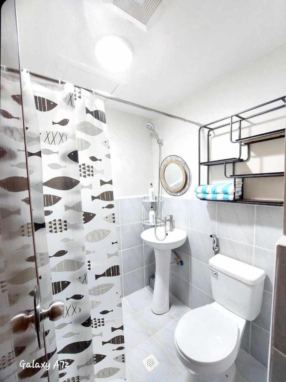 Koupelna v ubytování Seo staycation