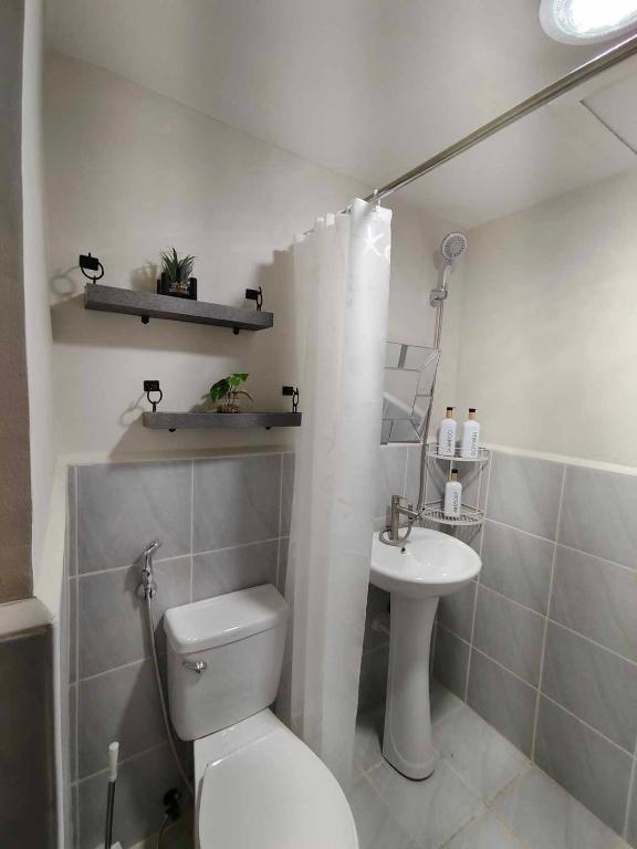 Koupelna v ubytování Seo staycation