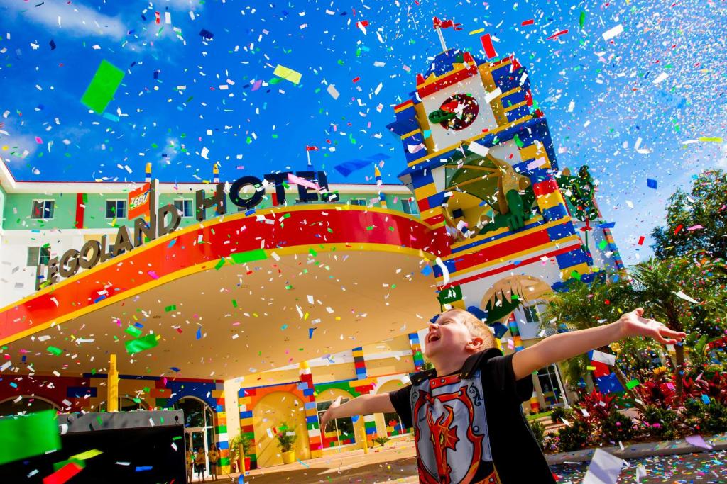 Huéspedes de LEGOLAND® Florida Resort