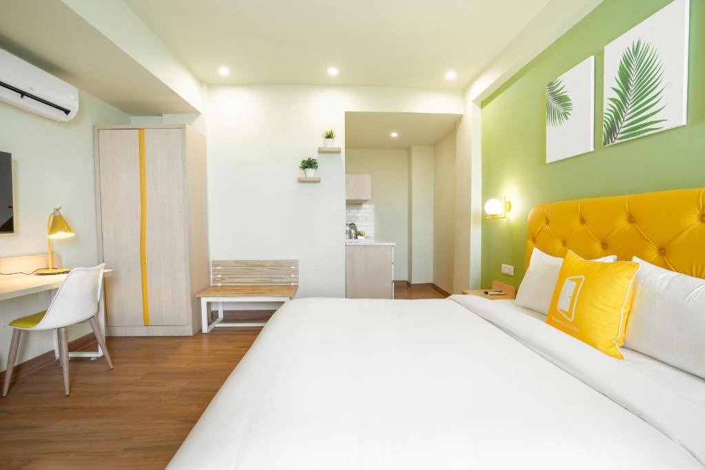 Bloom Hotel - Medicity Gurugram, Near Medanta Hospital - Habitación Doble Ejecutiva