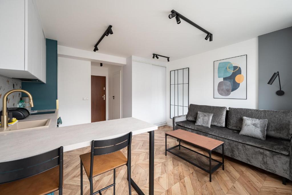 Apartment Praga Targowa Modern Studio, Warsaw, Poland