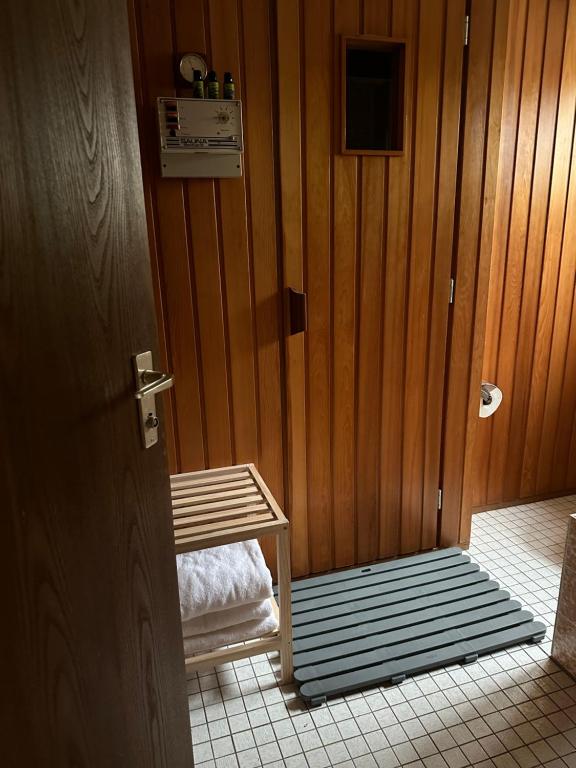 Fotografie z fotogalerie ubytování Hessestub mit Sauna v destinaci Wächtersbach