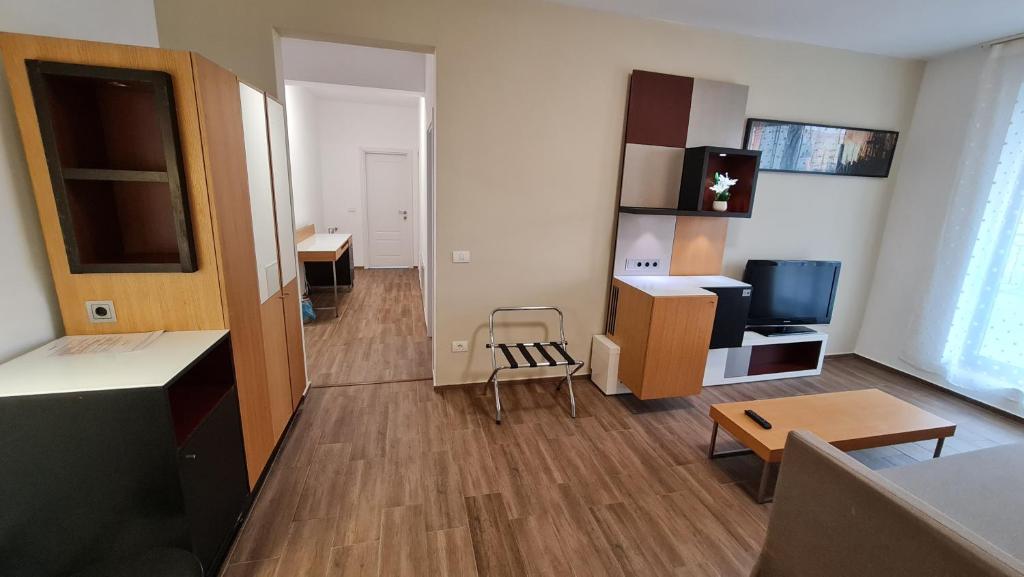 TV a/nebo společenská místnost v ubytování Jafar Resort 2