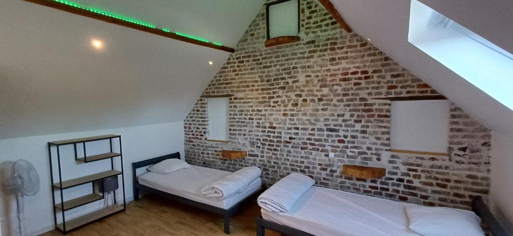 Gites Au ChAtÔ et la Paillote en baie de somme - 五卧室房屋