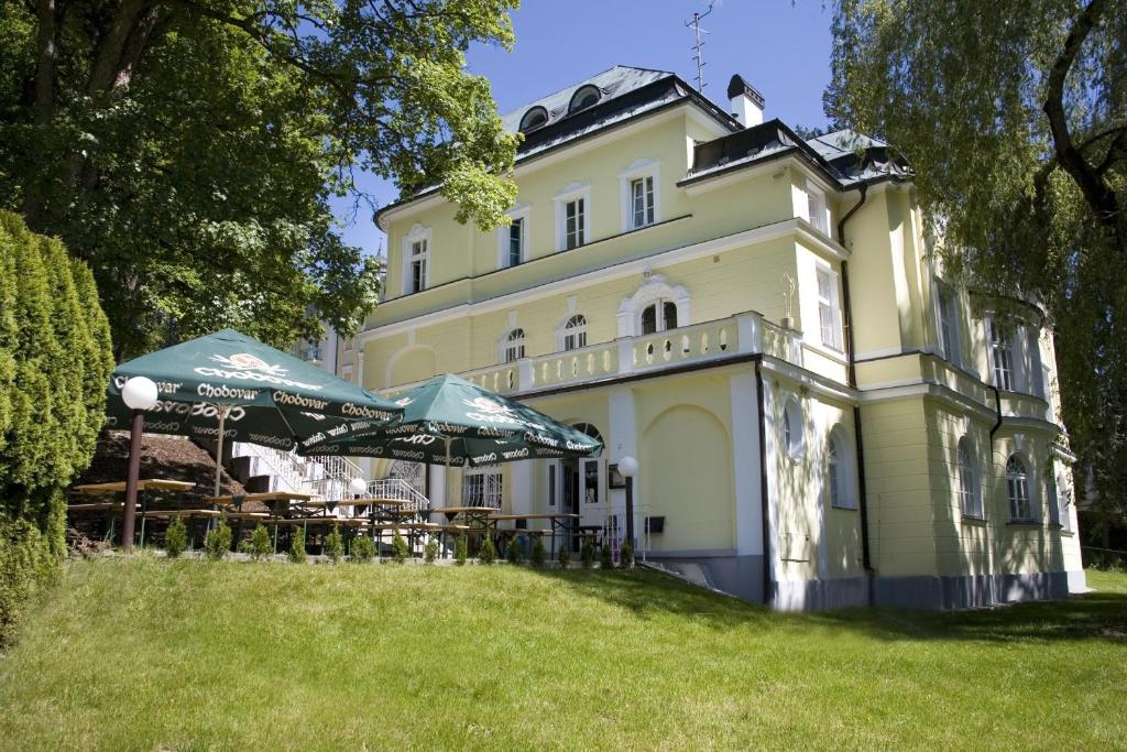Zahrada ubytování Hotel Saint Antonius