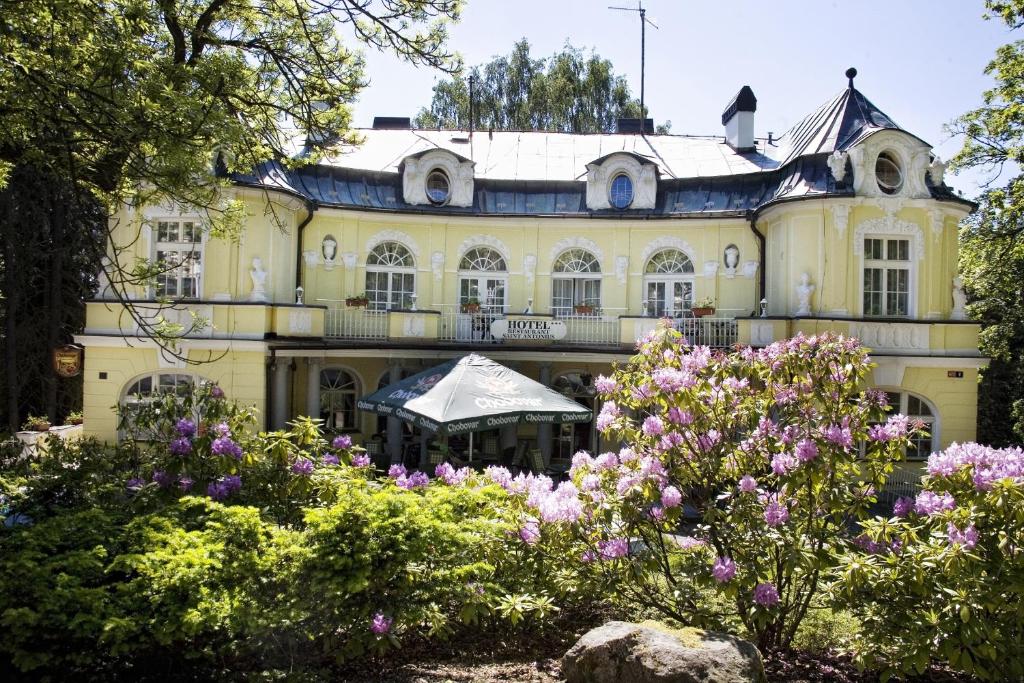 Zahrada ubytování Hotel Saint Antonius