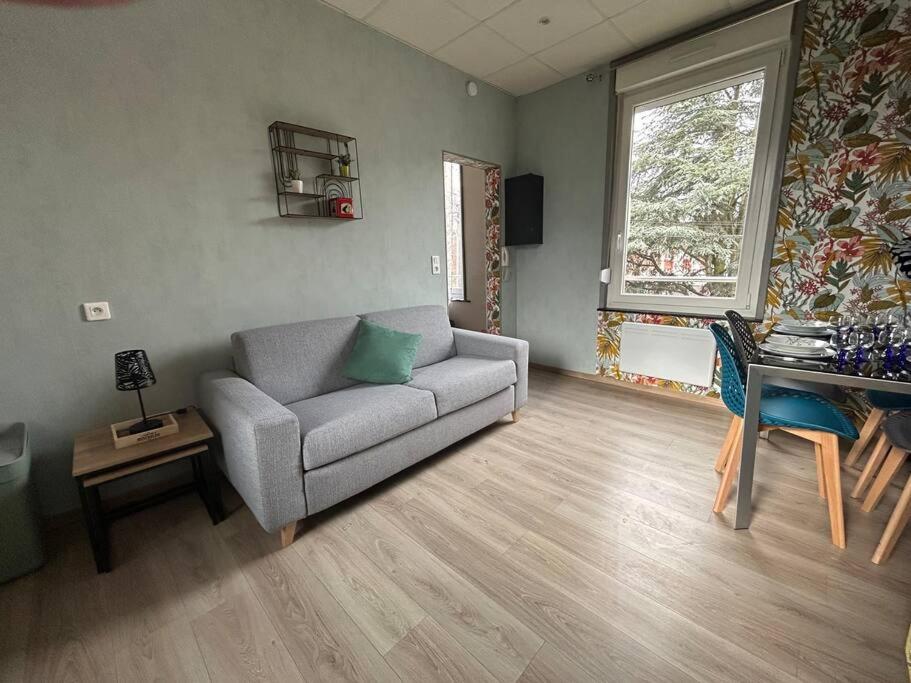 Χώρος καθιστικού στο Martine: appartement 1er étage