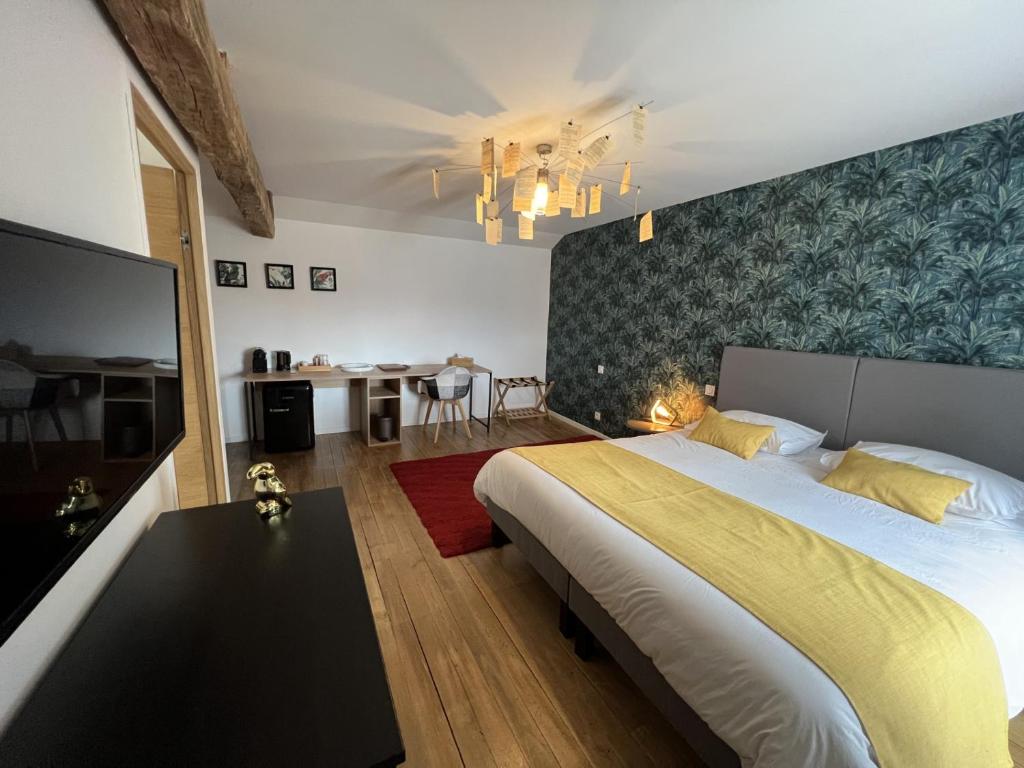 AU LOGIS DE BELLEFOIS - Chambres d'hôtes - Grande Chambre Double