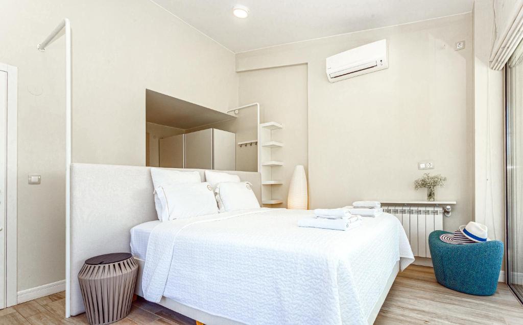 Posteľ alebo postele v izbe v ubytovaní A&A Luxury Beach Villas