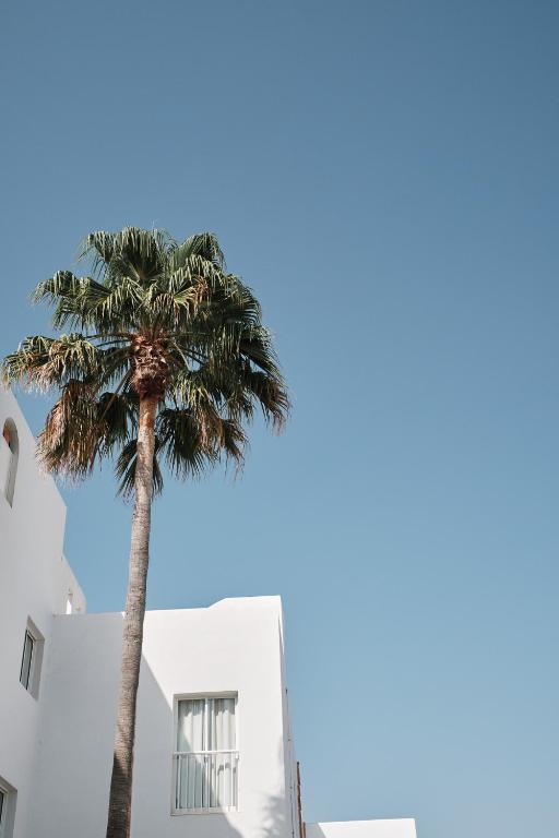 O edifício em que o apart-hotel se localiza
