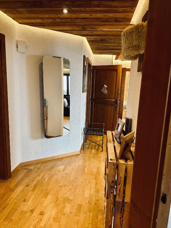 Posezení v ubytování 3,5 pces - 80m2- Villars-sur-Ollon