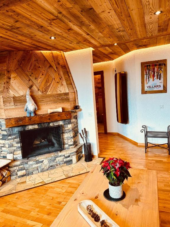 Fotografie z fotogalerie ubytování 3,5 pces - 80m2- Villars-sur-Ollon v destinaci Ollon