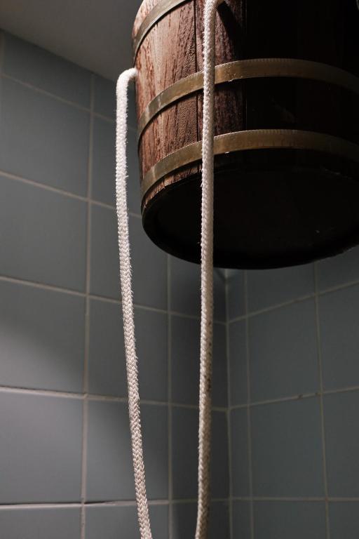 Um banheiro em Prinsotel Alba & Spa