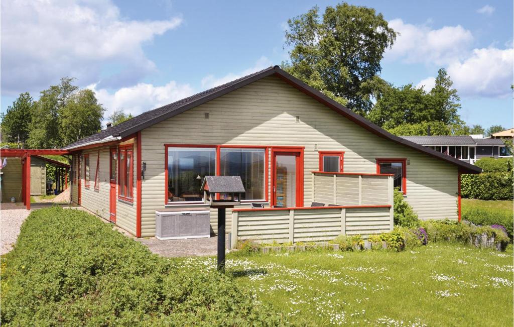 AsserballeskovにあるStunning Home In Augustenborg With 4 Bedroomsの小屋
