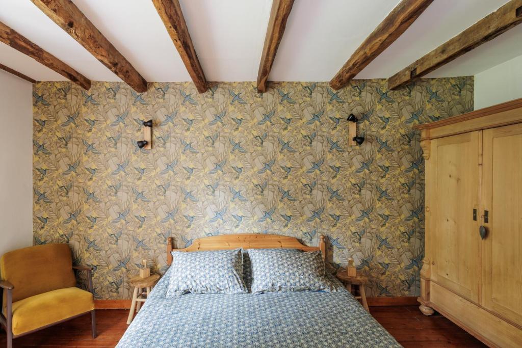 Le Moulin de la Farge B&B - Chambre Double Avec Salle De Bain Privée