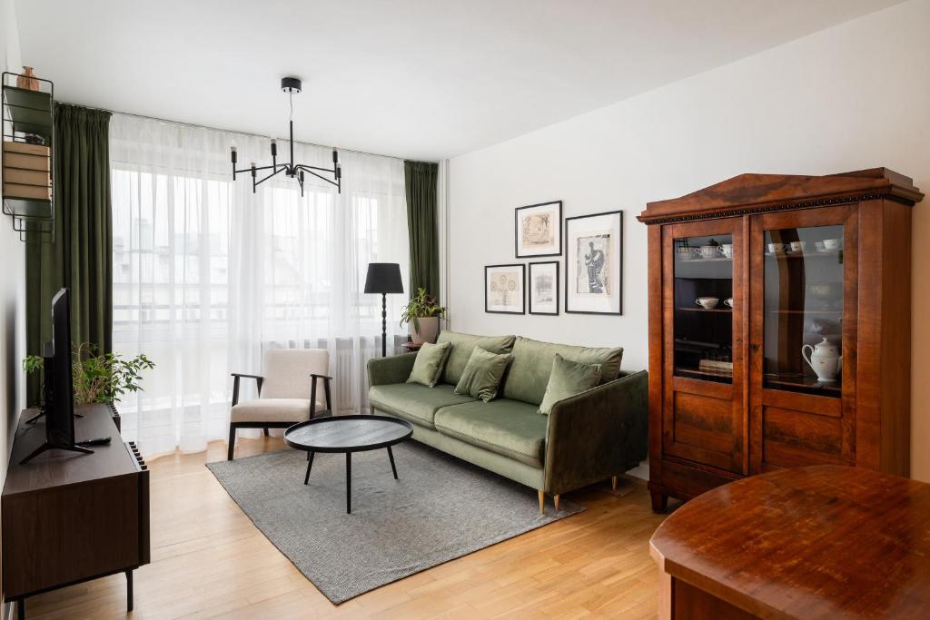 Posedenie v ubytovaní Kopernika City Centre Apartment
