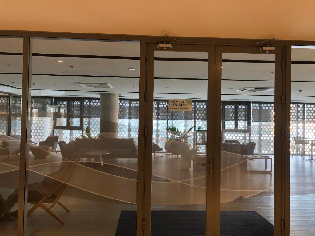 Posezení v ubytování The Song Apartment Vung Tau Sea view