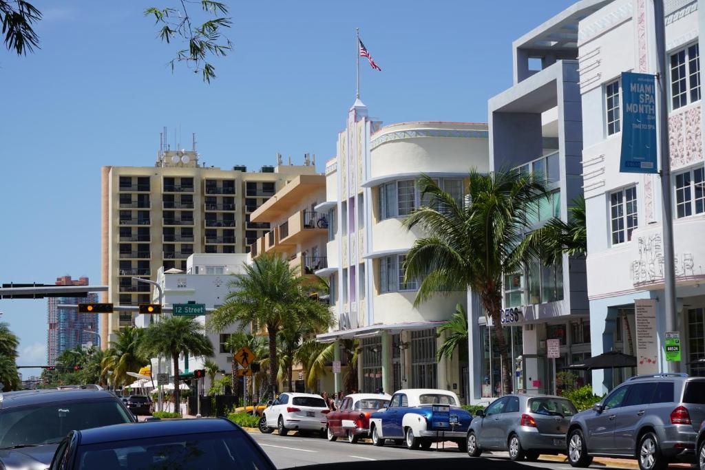 O edifício em que o hotel se localiza
