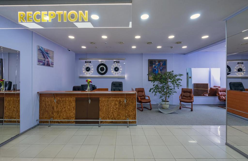 Vstupní hala nebo recepce v ubytování Hotel Express Корпус 2