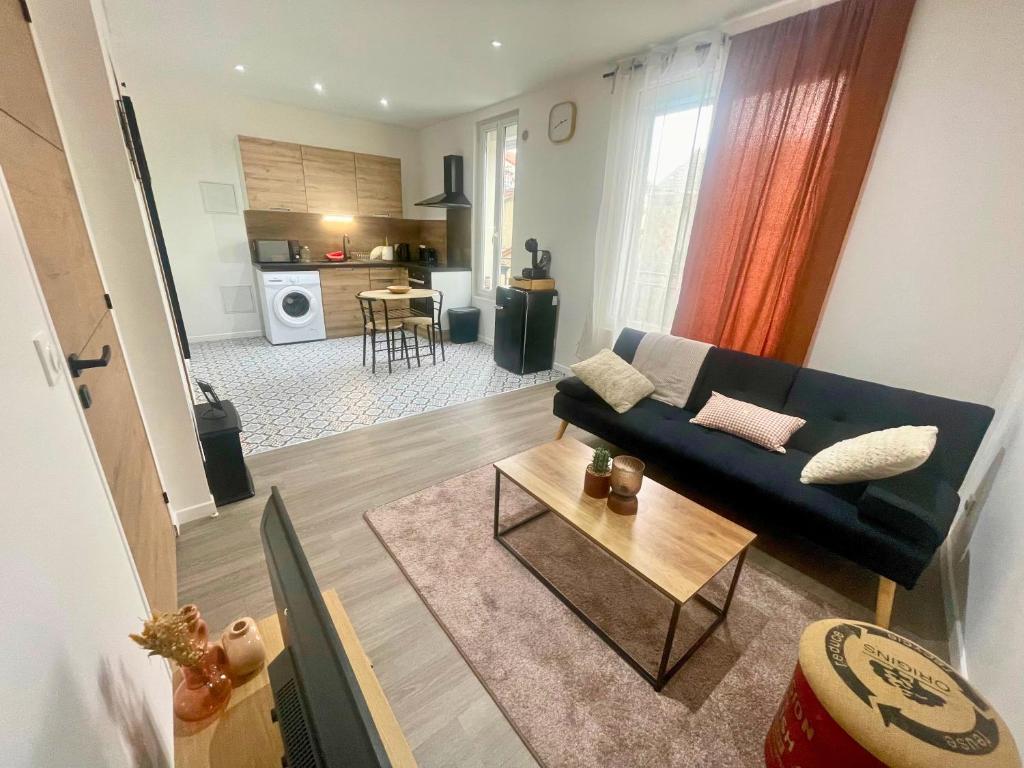 Η κουζίνα ή μικρή κουζίνα στο Pleyel cosy