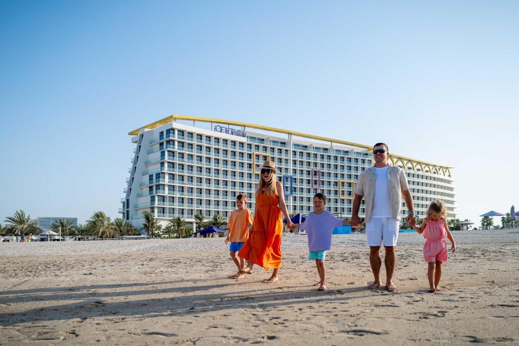 Hosté ubytování Centara Mirage Beach Resort Dubai