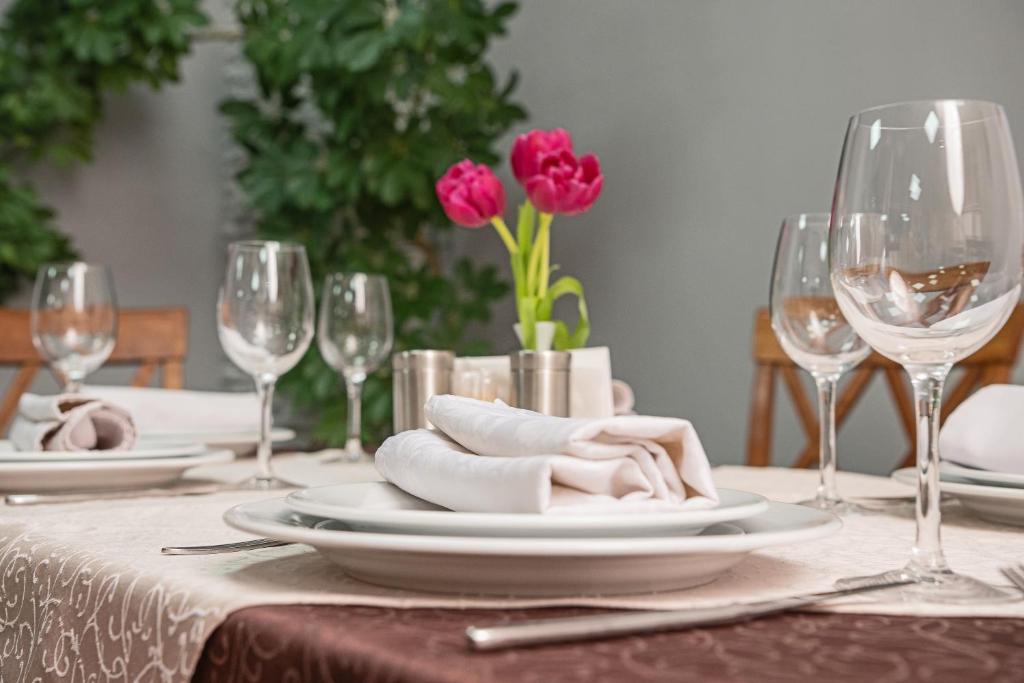 Nápoje v ubytování Hotel Express Корпус 2