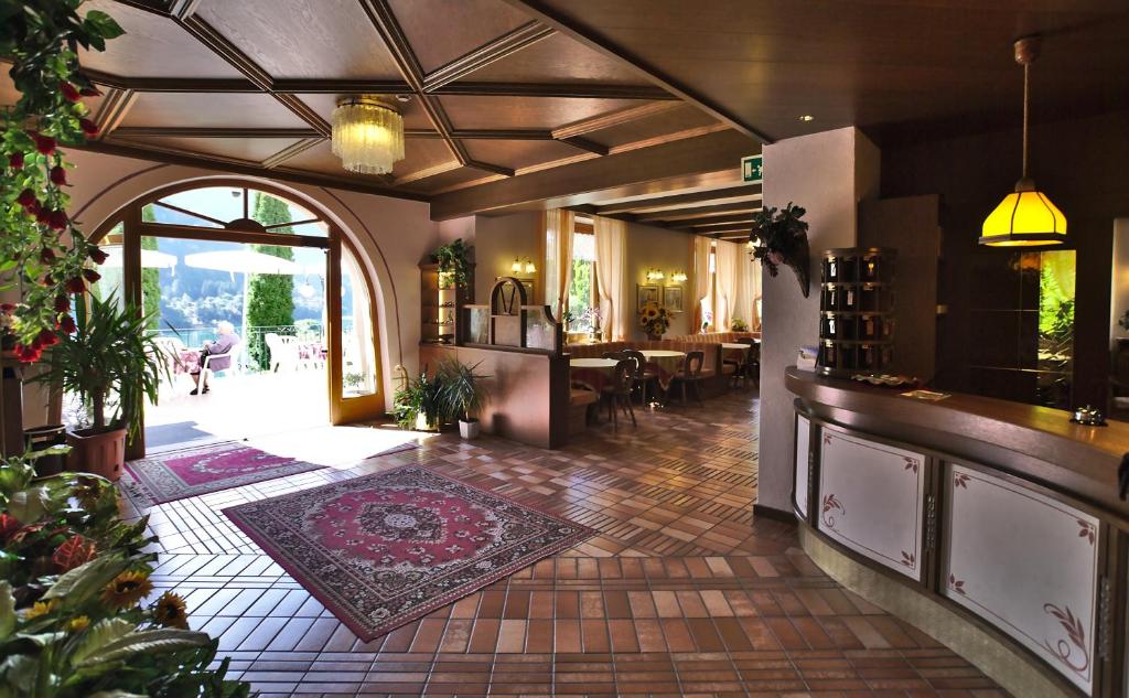 Posezení v ubytování Charme Hotel Nevada