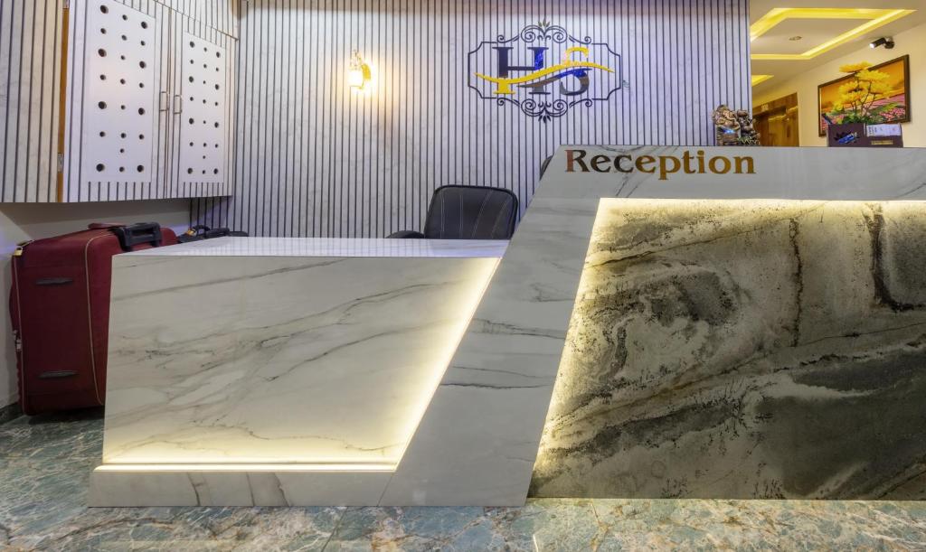 Vstupní hala nebo recepce v ubytování Itsy Hotels Signature, Nehru Nagar