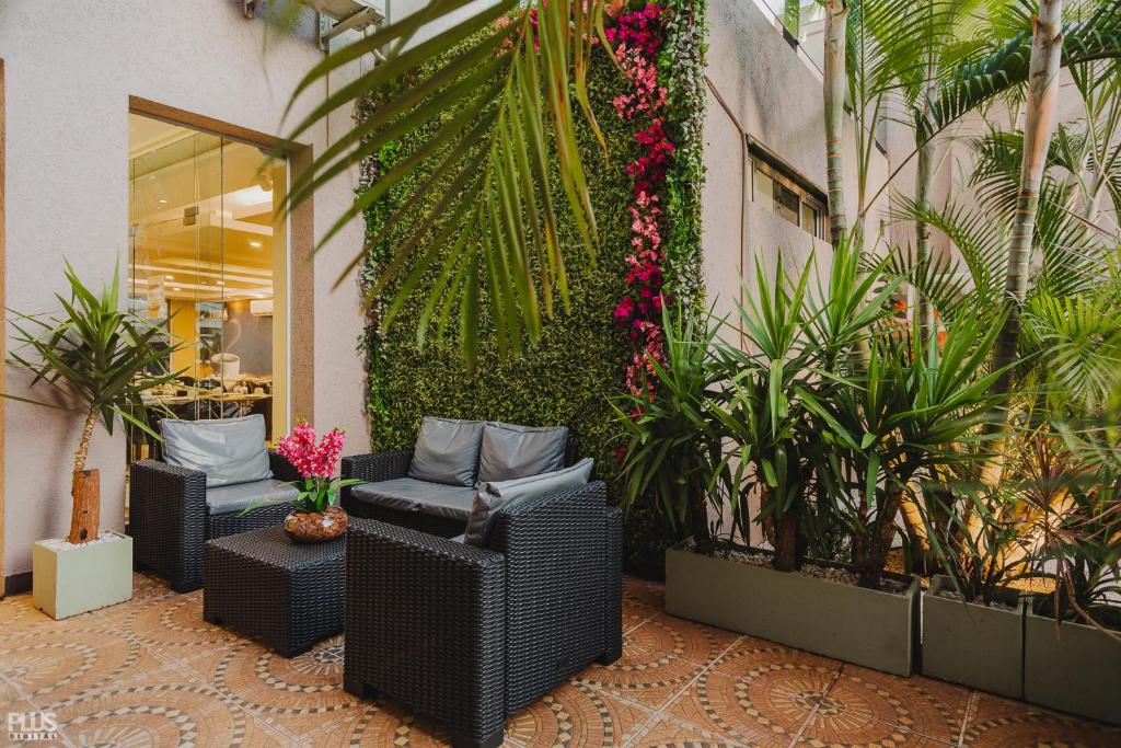 Posezení v ubytování Hotel Yvera Cataratas