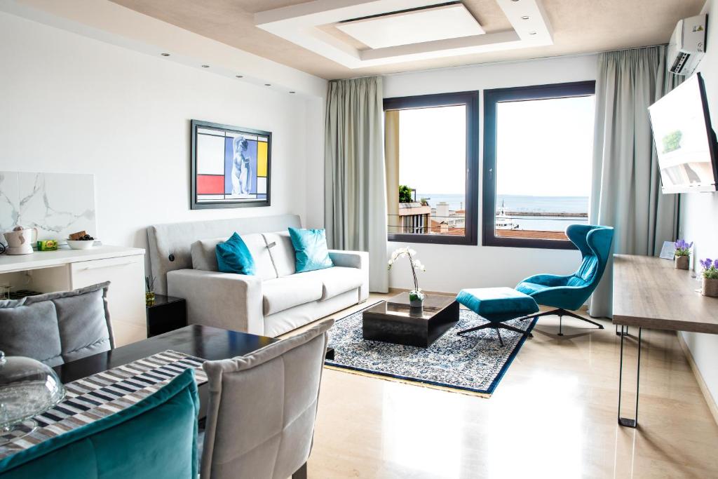 Sea & the City - Appartement Avec Vue Sur La Mer
