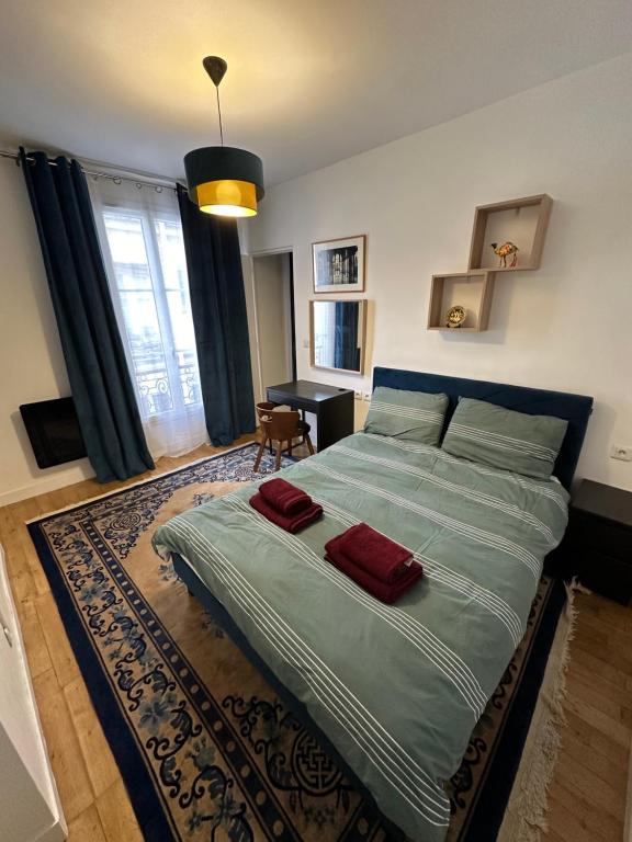 Photo de la galerie de l'établissement Suite Ourcq, Paris 19 - La Villette, Buttes Chaumont, à Paris