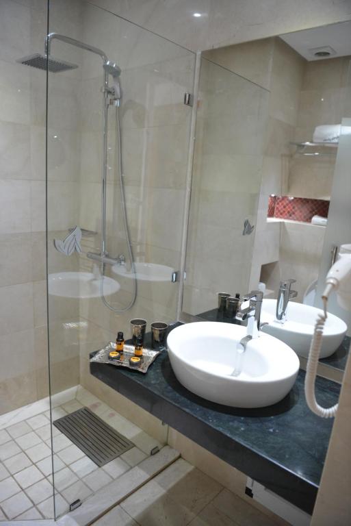 Koupelna v ubytování Aralia Boutique Hôtel