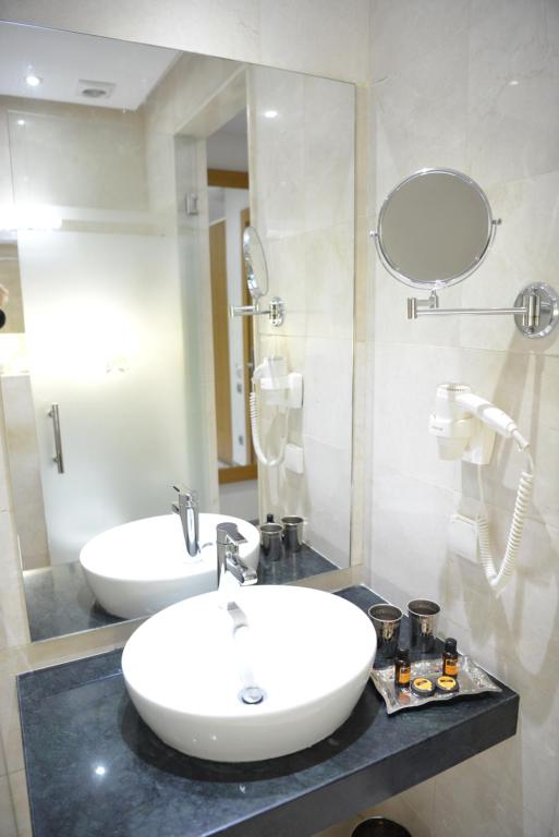 Koupelna v ubytování Aralia Boutique Hôtel