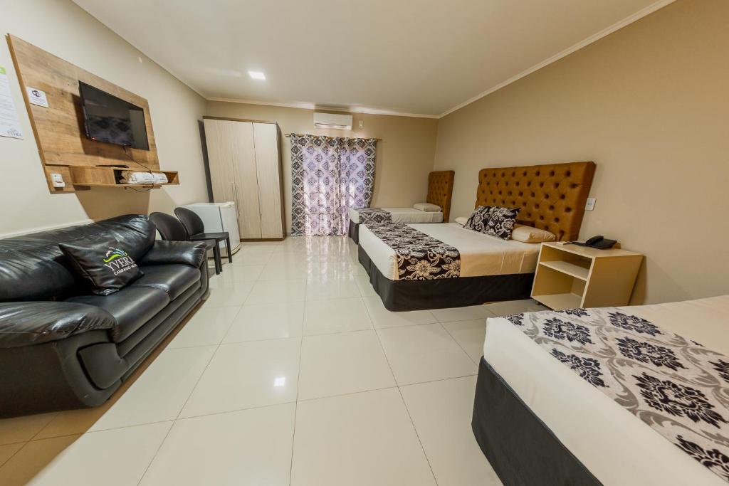 Posezení v ubytování Hotel Yvera Cataratas