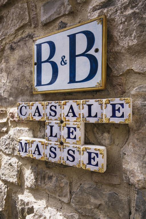 Certifikát, hodnocení, plakát nebo jiný dokument vystavený v ubytování Casale Le Masse